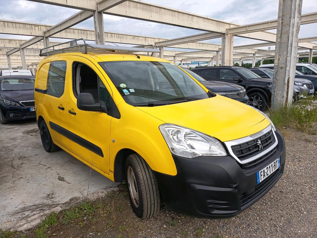 Peugeot PARTNER FOURGON STANDARD 1.6 BLUEHDI 75 BVM5 PREMIUM 2018