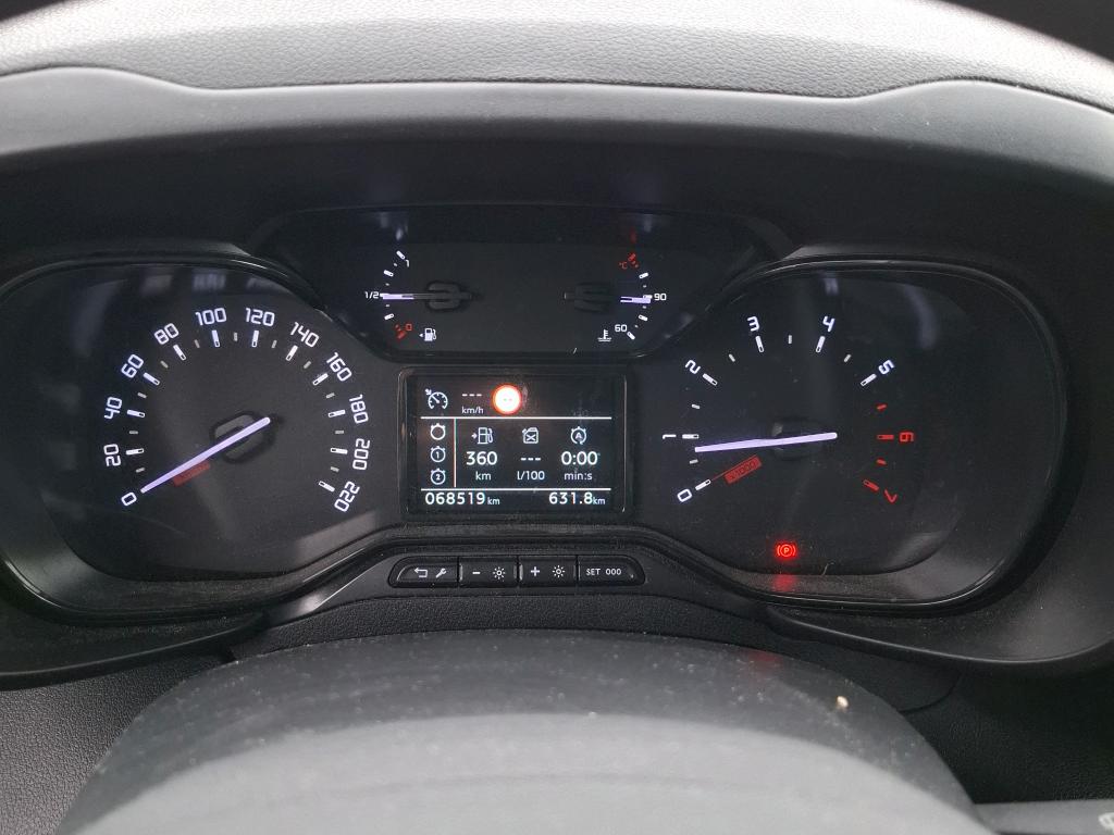 Citroen BERLINGO VAN M 650 BLUEHDI 100 S&S BVM5 CLUB 2020