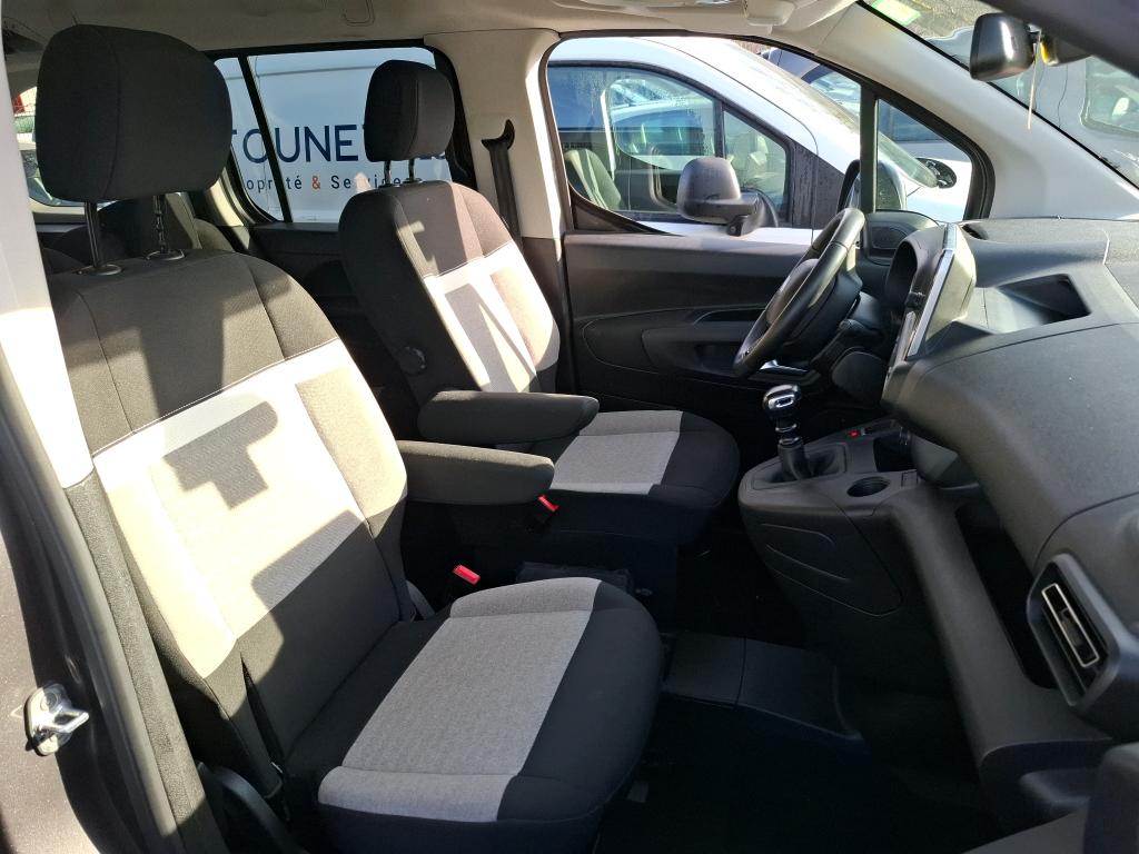 Citroen Berlingo Taille XL 7pl BlueHDi 130 S&S BVM6 Feel Pack 2022