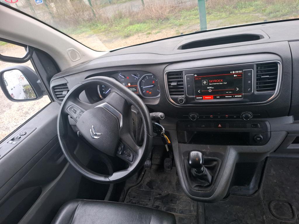 Citroen JUMPY FGN M BLUEHDI 120 S&S BVM6 CLUB 340 NM 2020