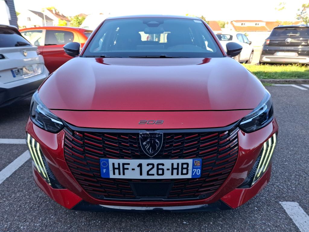 Peugeot 208 Hybrid 145 ch e-DCS6 GT 2025