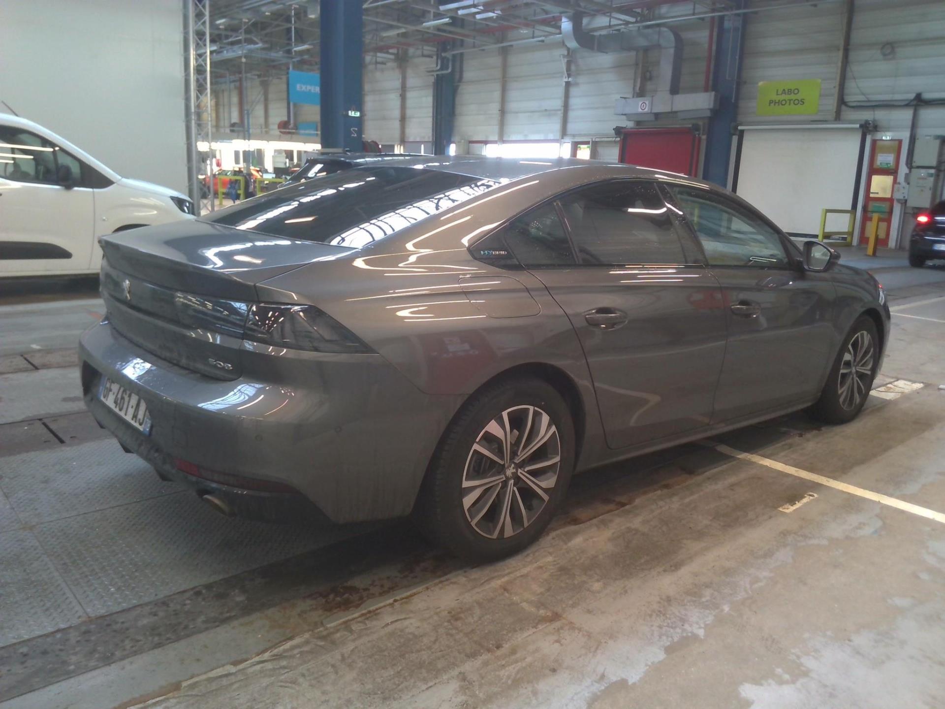 Peugeot 508 Hybrid 225 e-EAT8 Allure Pack 2022