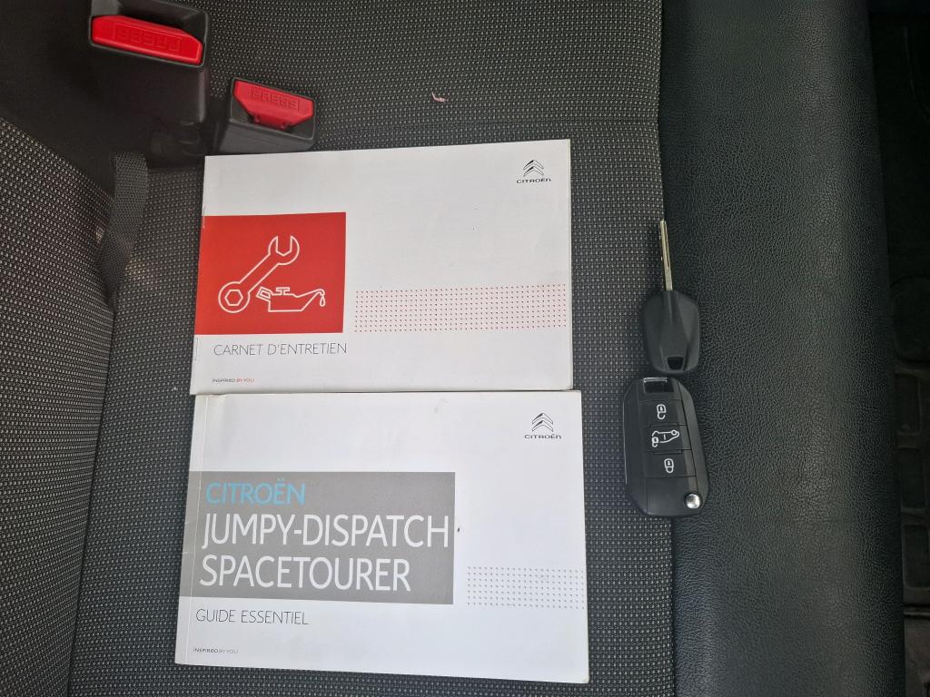 Citroen JUMPY FGN M BLUEHDI 120 S&S BVM6 DRIVER 340 NM 2019