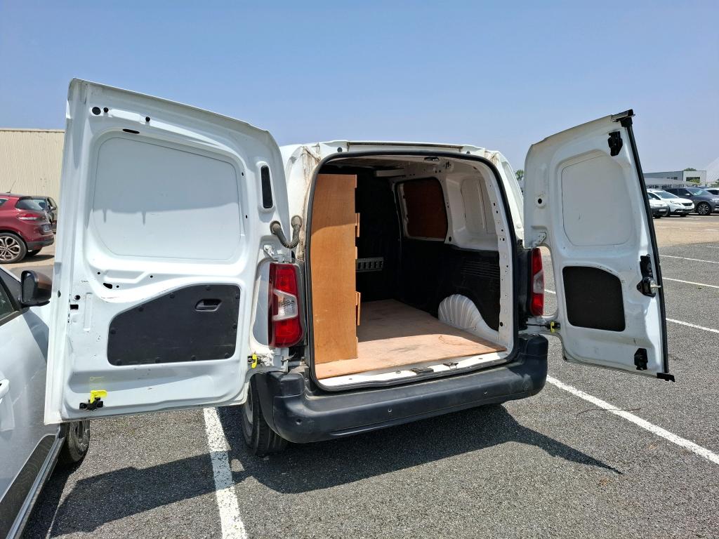 Citroen BERLINGO VAN M 650 BLUEHDI 100 S&S DRIVER 2019