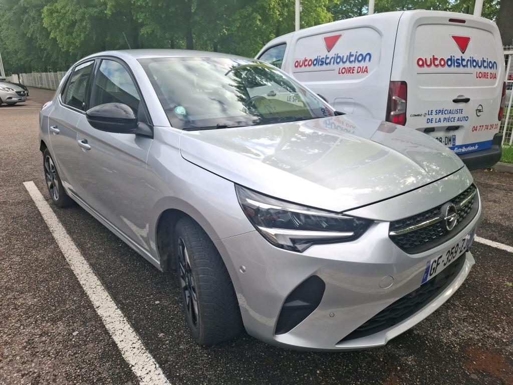 Opel Corsa Electrique 136 ch & Batterie 50 kw/h Elegance 2022