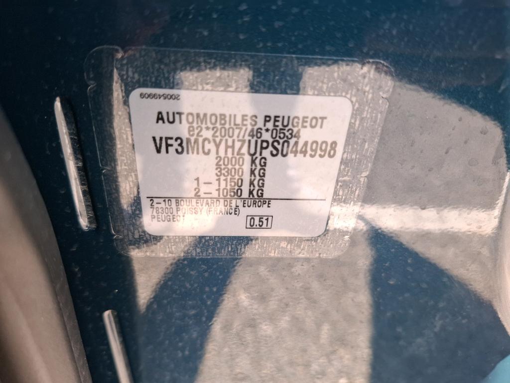 Peugeot 3008 BlueHDi 130ch S&S EAT8 Active Pack 2023
