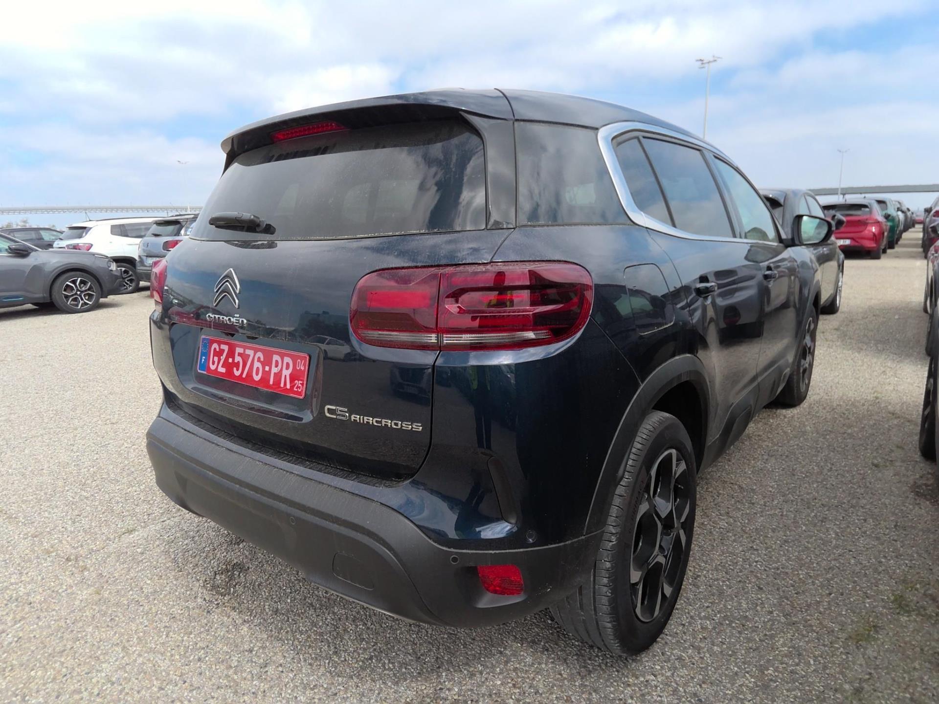 Citroen C5 Aircross BlueHDi 130 EAT8 Plus 2024