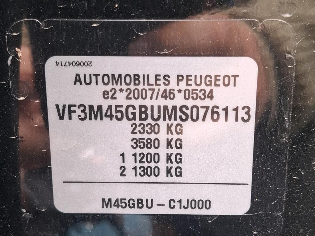 Peugeot 3008 Hybrid4 300 e-EAT8 GT Pack 2021