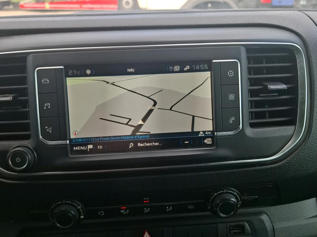 Peugeot EXPERT FGN TOLE STANDARD 2.0 BLUEHDI 120 S&S BVM6 ASPHALT 2020