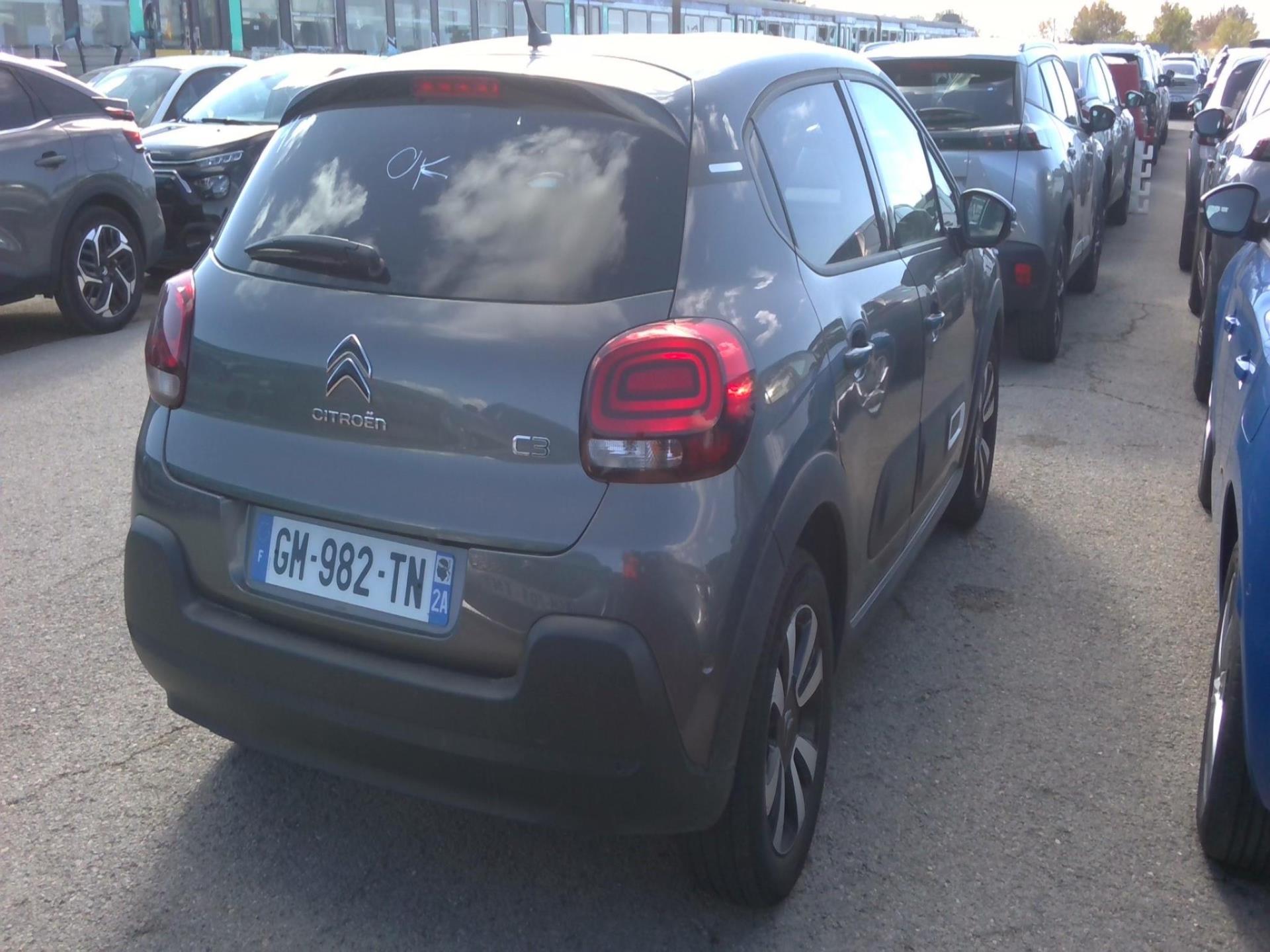 Citroen C3 PureTech 110 S&S BVM6 Shine 2023