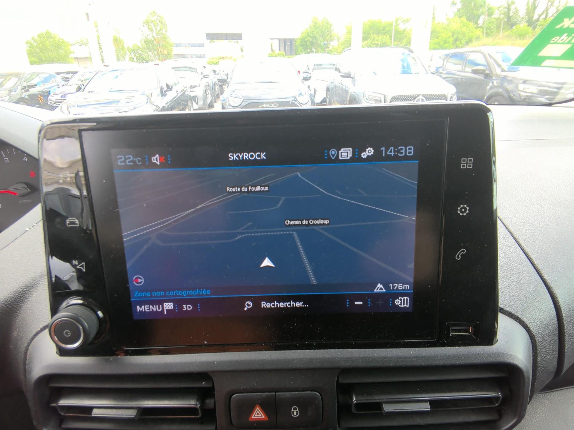 Peugeot PARTNER FOURGON M 650 KG BLUEHDI 100 S&S BVM6  2024