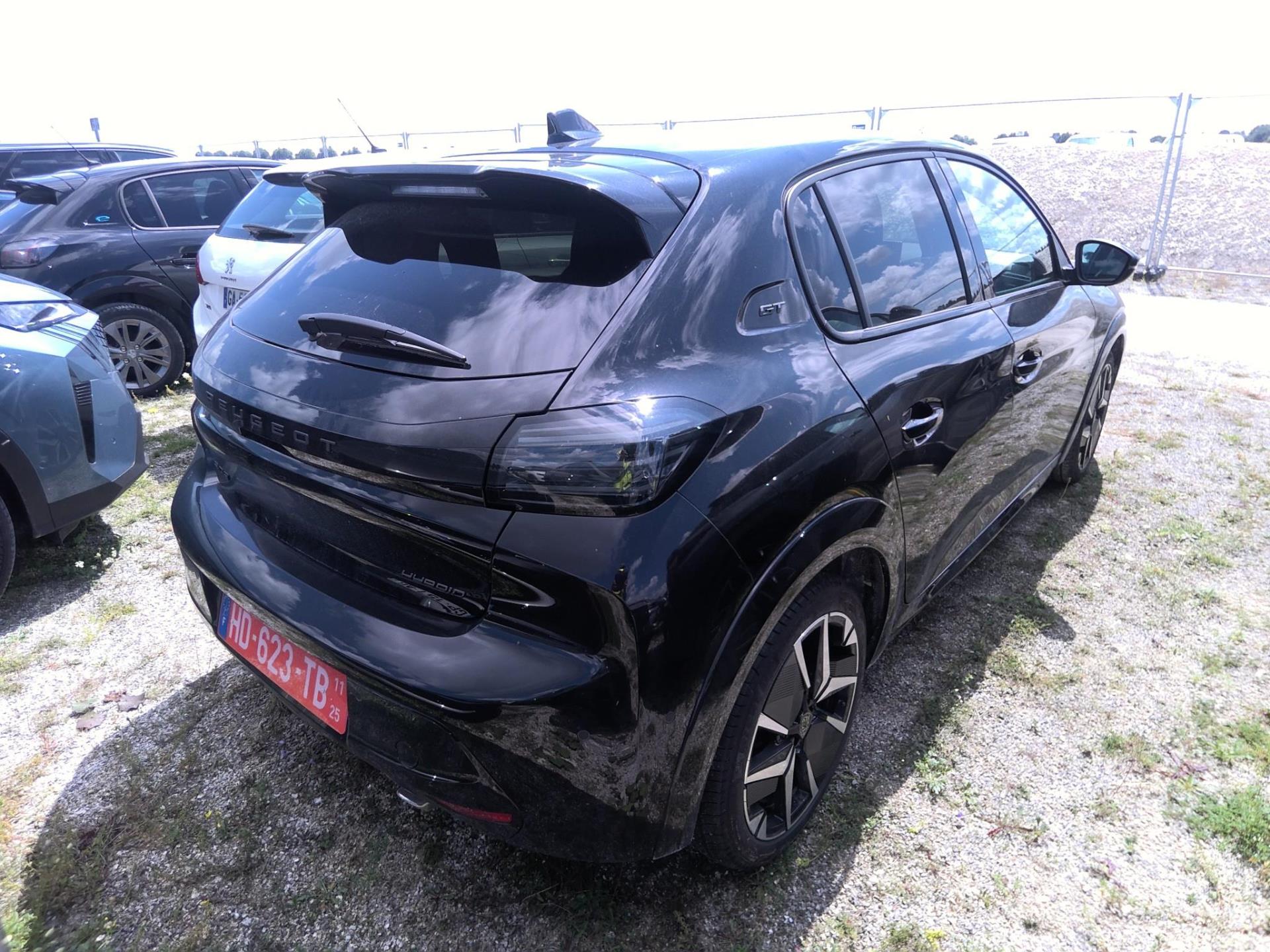 Peugeot 208 Hybrid 110 e-DCS6 GT 2025