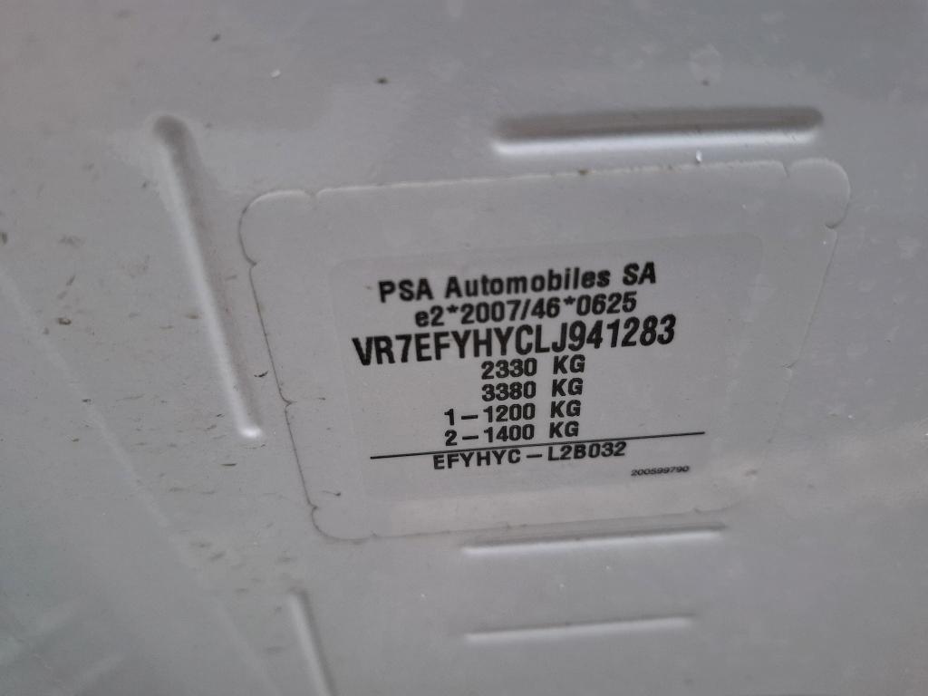 Citroen BERLINGO CA XL BLUEHDI 100 S&S BVM5 CONTROL 2021