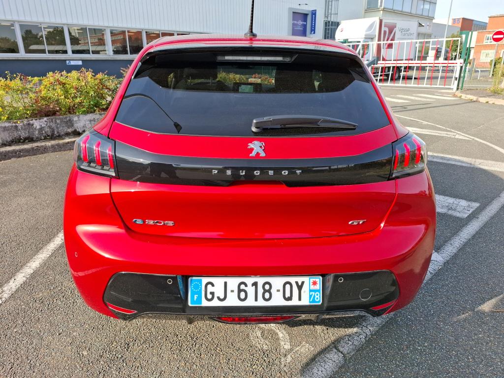 Peugeot 208 Electrique 50 kWh 136ch GT Pack 2022