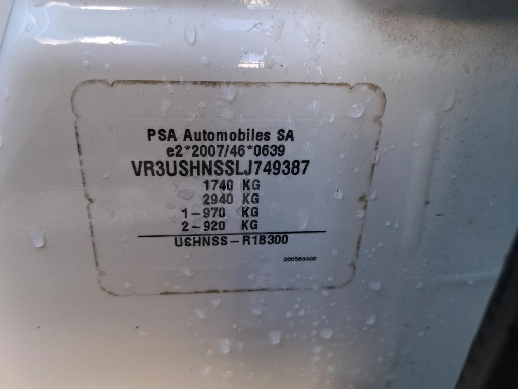 Peugeot 2008 PureTech 130 S&S EAT8 Allure Business 2020