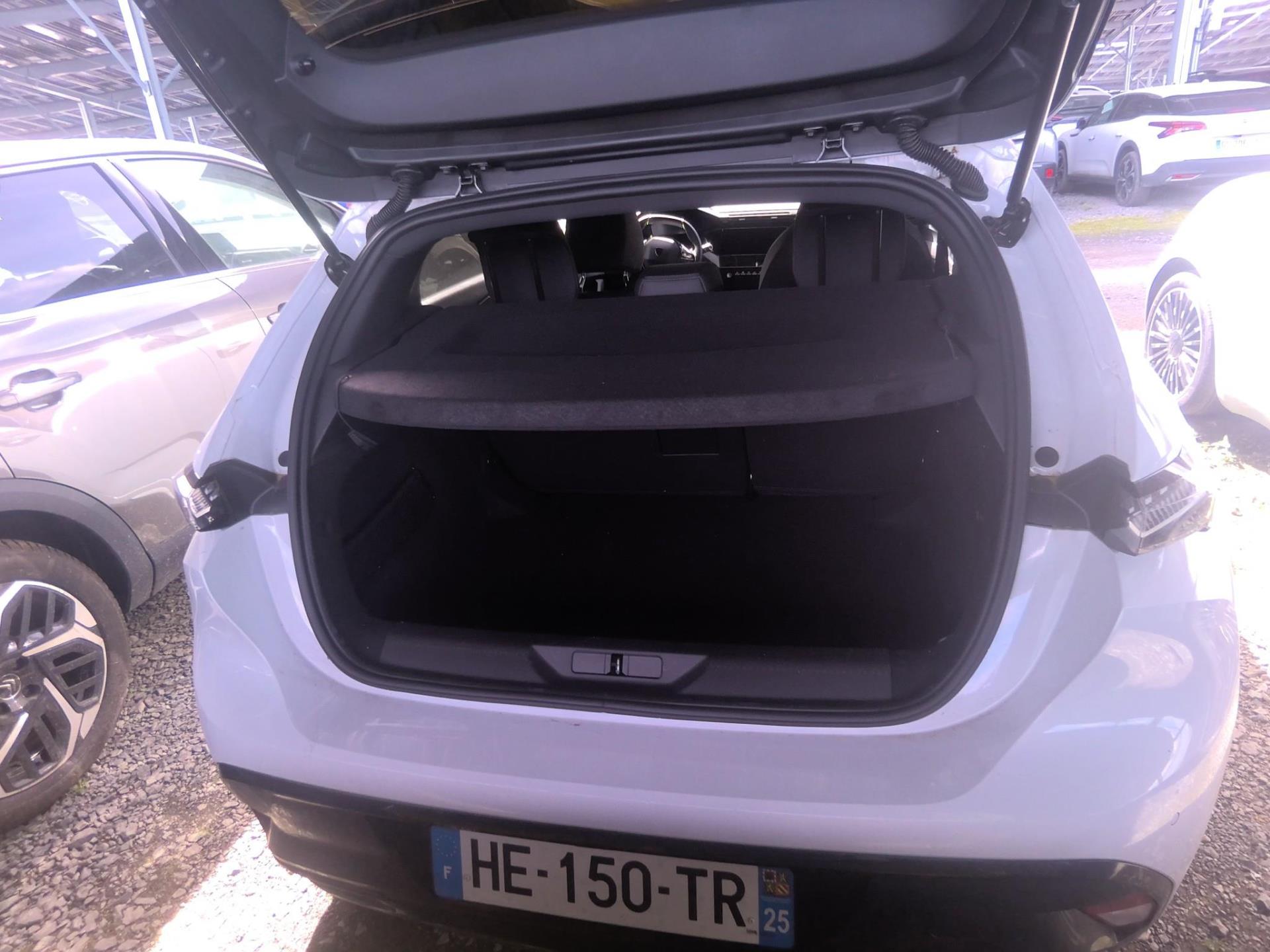 Peugeot 308 Hybrid 145 e-DCS6 GT 2025