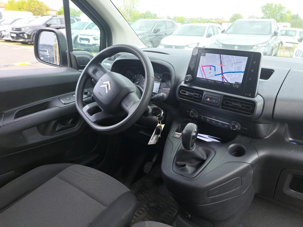 Citroen BERLINGO VAN M 650 BLUEHDI 100 S&S BVM5 CLUB 2020