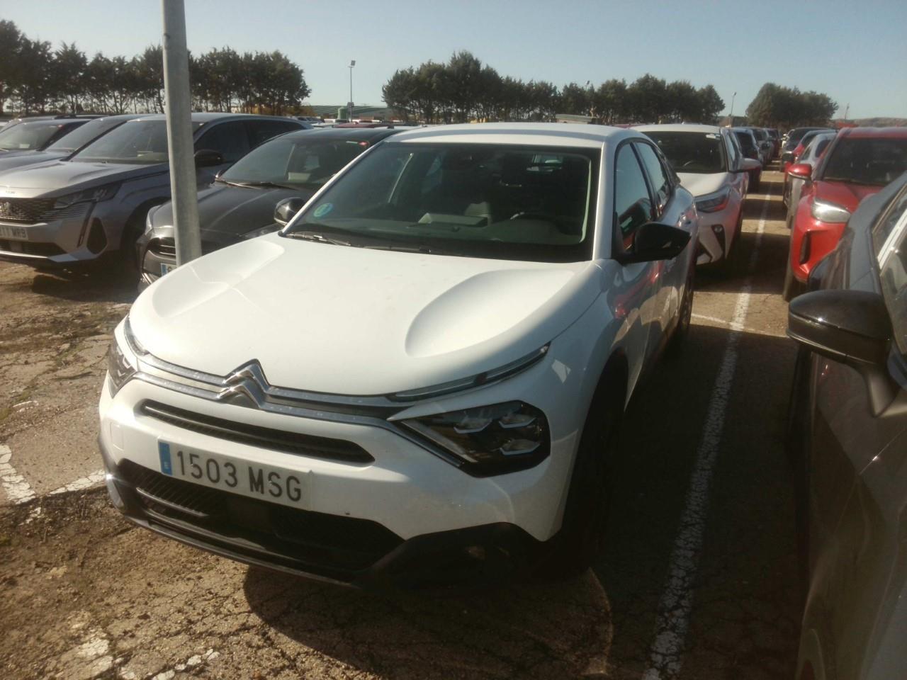 Citroën C4 X C4 Hybrid 136 ë-DSC6 PLUS (solo stock)