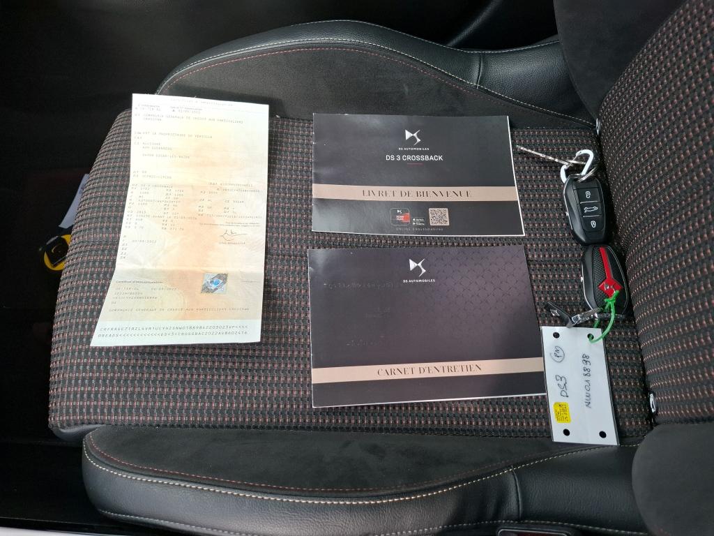 DS DS3 Crossback BlueHDi 130 EAT8 Performance Line+ 2022