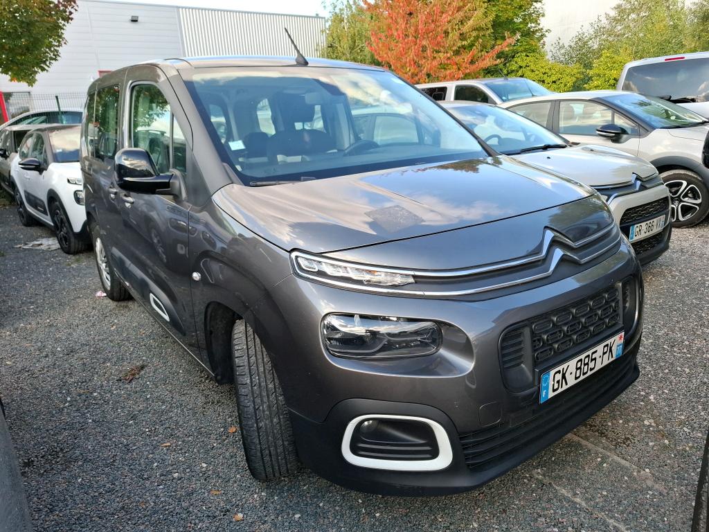 Citroen Berlingo Taille M BlueHDi 100 S&S BVM6 Feel 2022