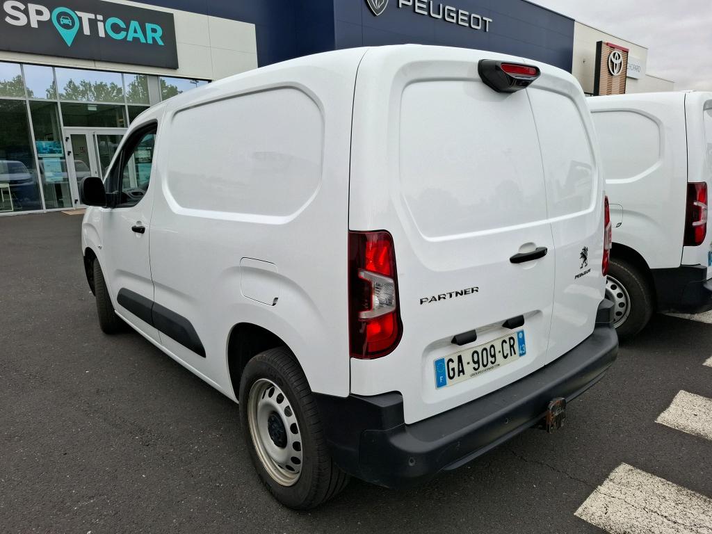 Peugeot PARTNER FOURGON STANDARD 1000 KG BLUEHDI 100 S&S BVM5 ASPHALT 2021
