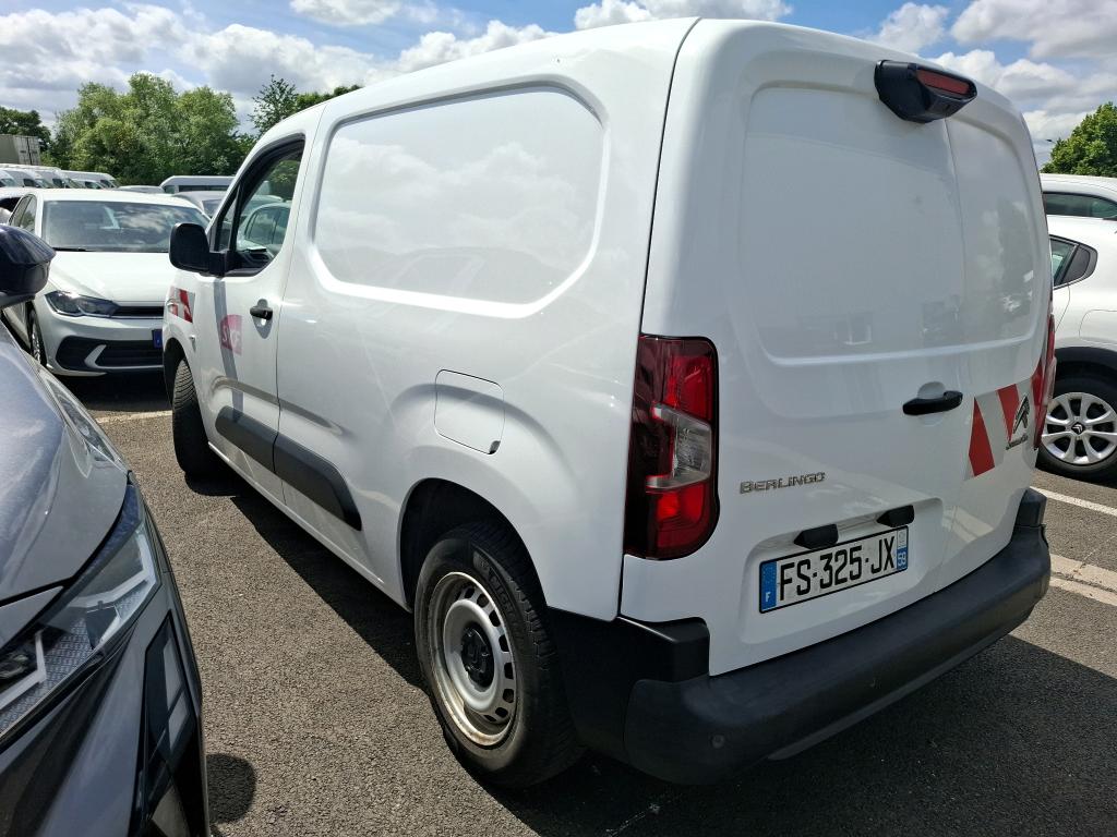 Citroen BERLINGO VAN M 650 BLUEHDI 100 S&S BVM5 CLUB 2020