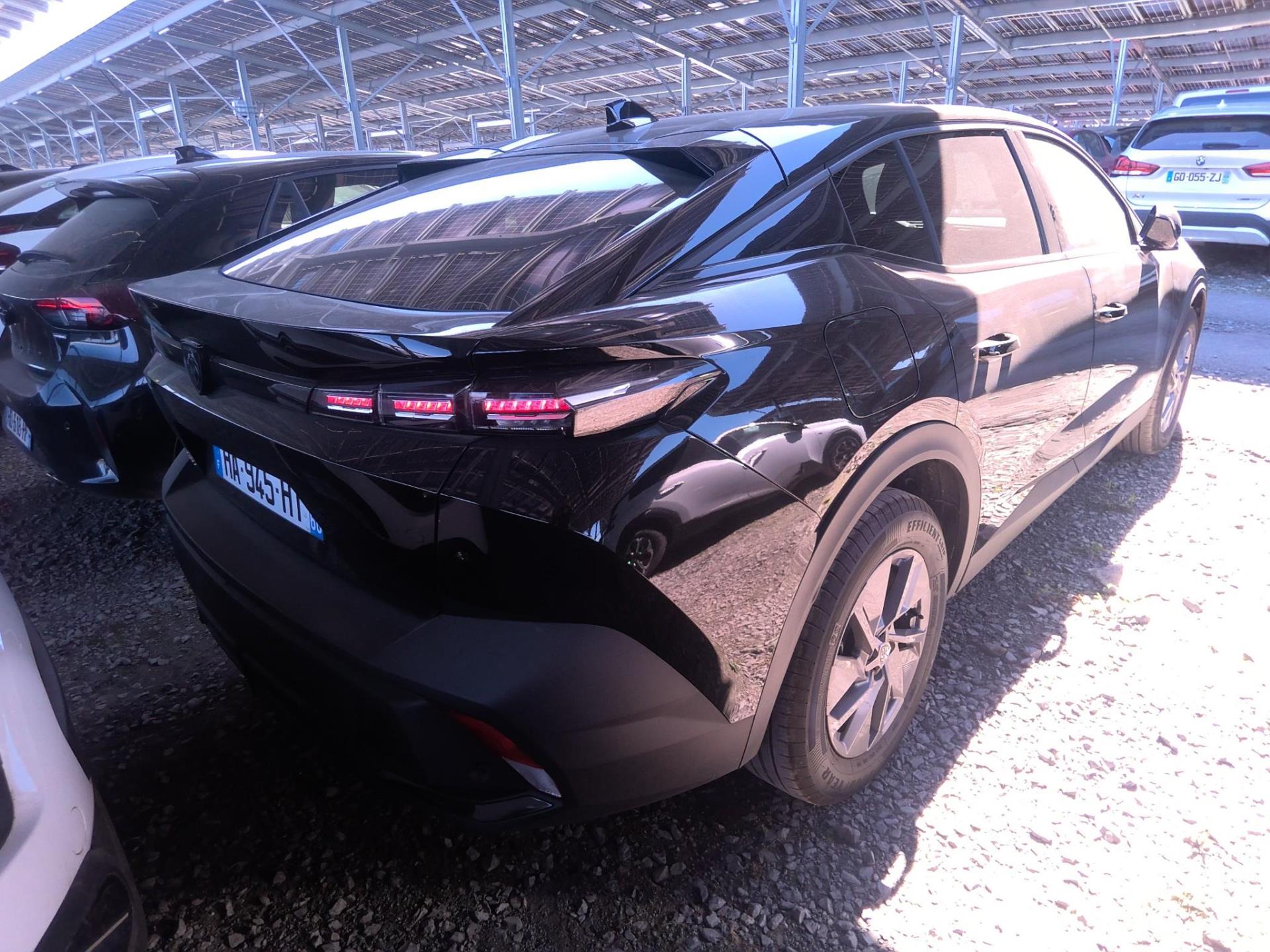 Peugeot 408 Hybrid 136 e-DCS6 Allure 2024
