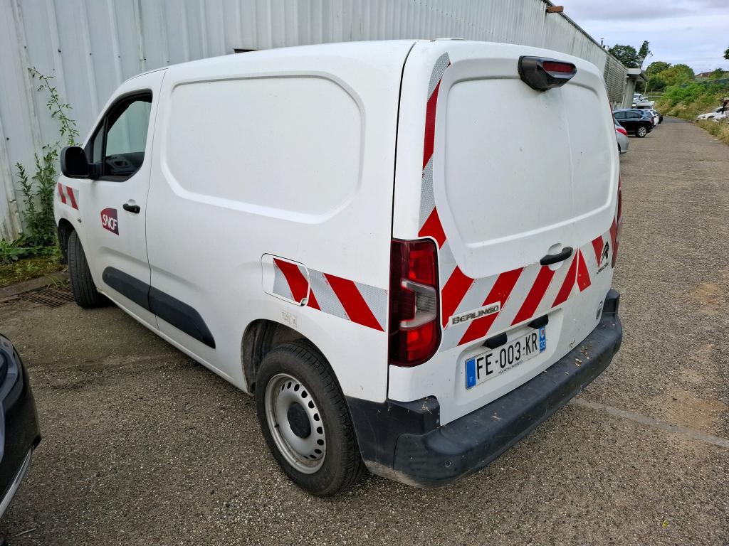Citroen BERLINGO VAN M 650 BLUEHDI 100 S&S CLUB 2019