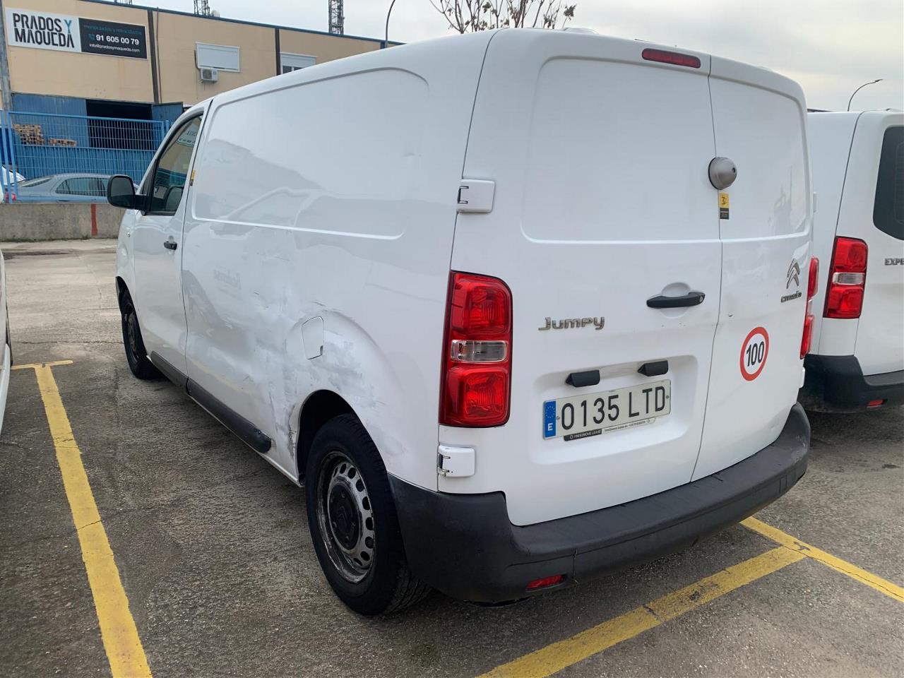 Foto Citroën Jumpy 2