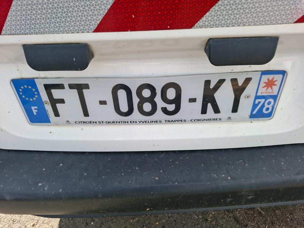 Citroen BERLINGO CA XL BLUEHDI 100 S&S BVM5 CONTROL 2020