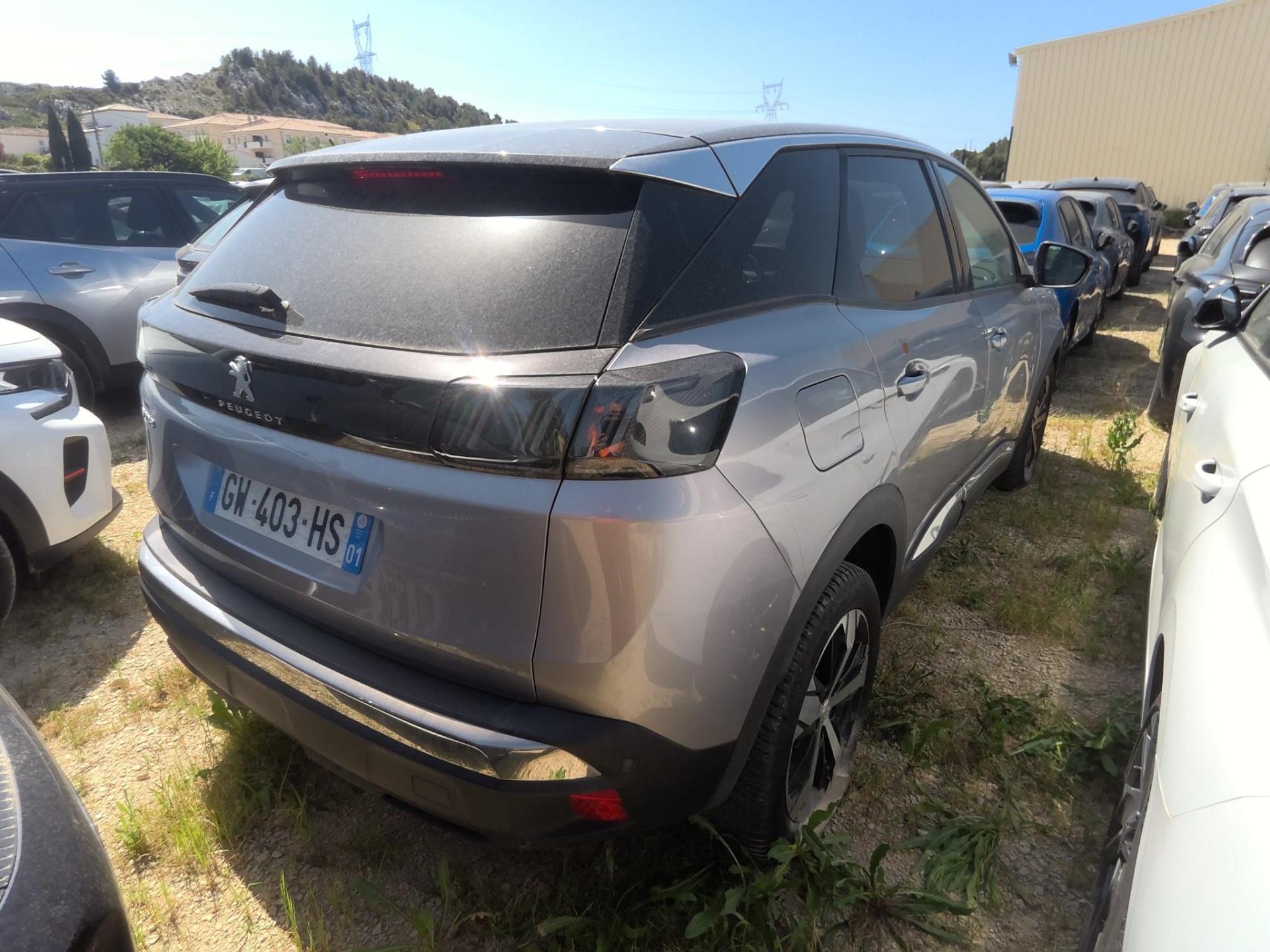 Peugeot 3008 BlueHDi 130ch S&S EAT8 Allure Pack 2024