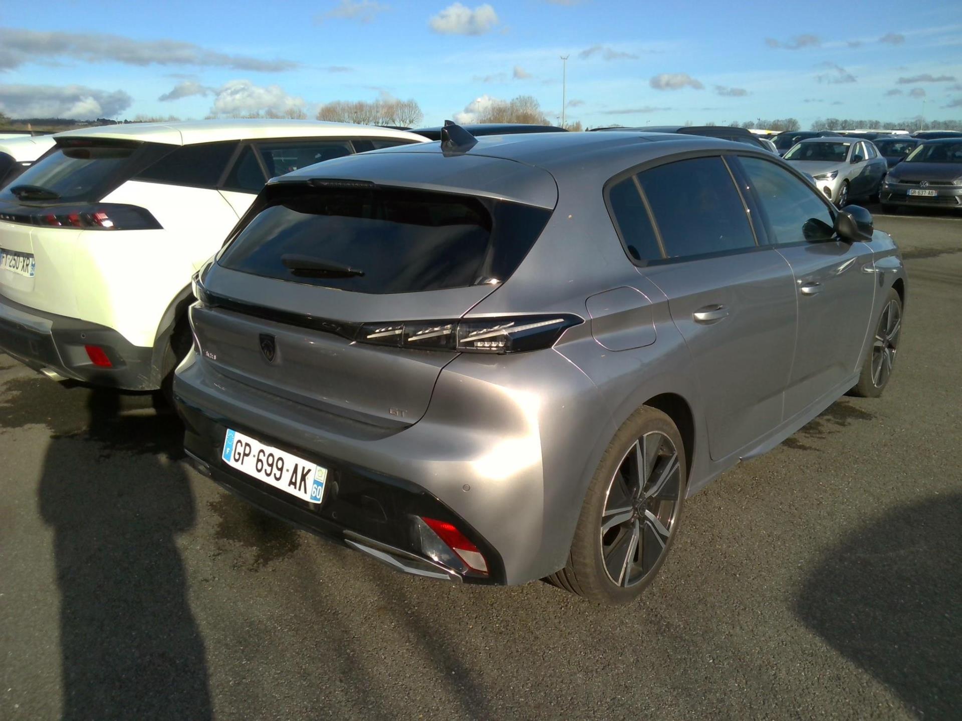 Peugeot 308 PureTech 130ch S&S EAT8 GT 2023