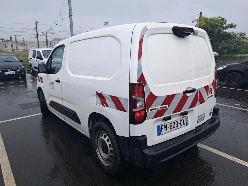 Citroen BERLINGO VAN M 650 BLUEHDI 100 S&S BVM5 CLUB 2020