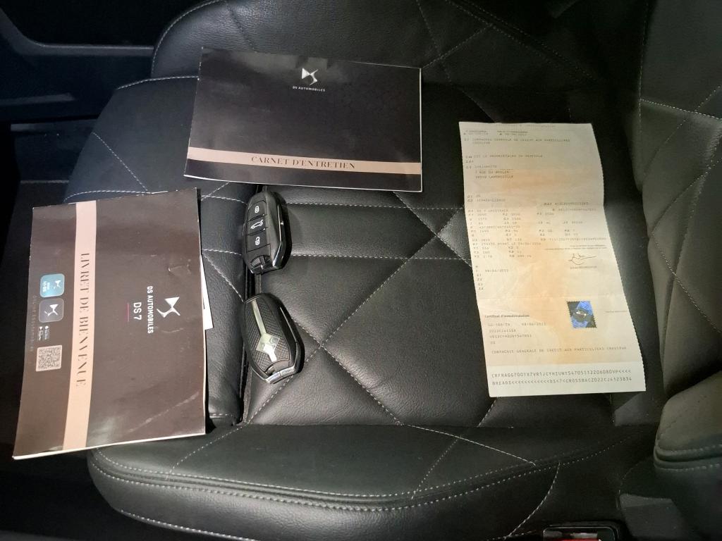 DS DS7 Crossback BlueHDi 130 EAT8 Bastille+ 2022