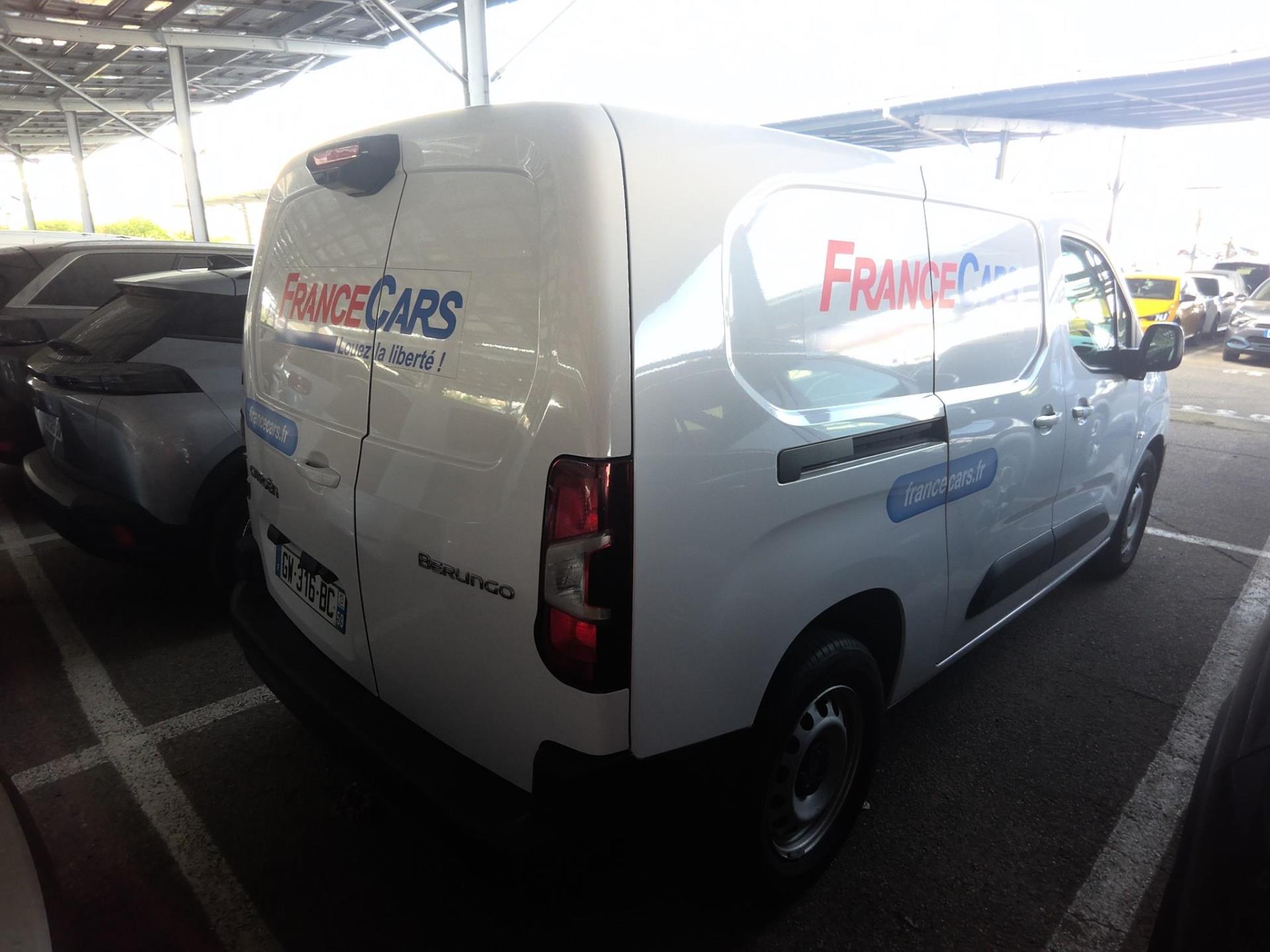 Citroen BERLINGO III VAN