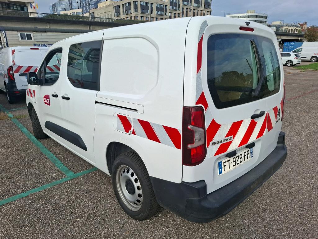 Citroen BERLINGO CA XL BLUEHDI 100 S&S BVM5 CONTROL 2020
