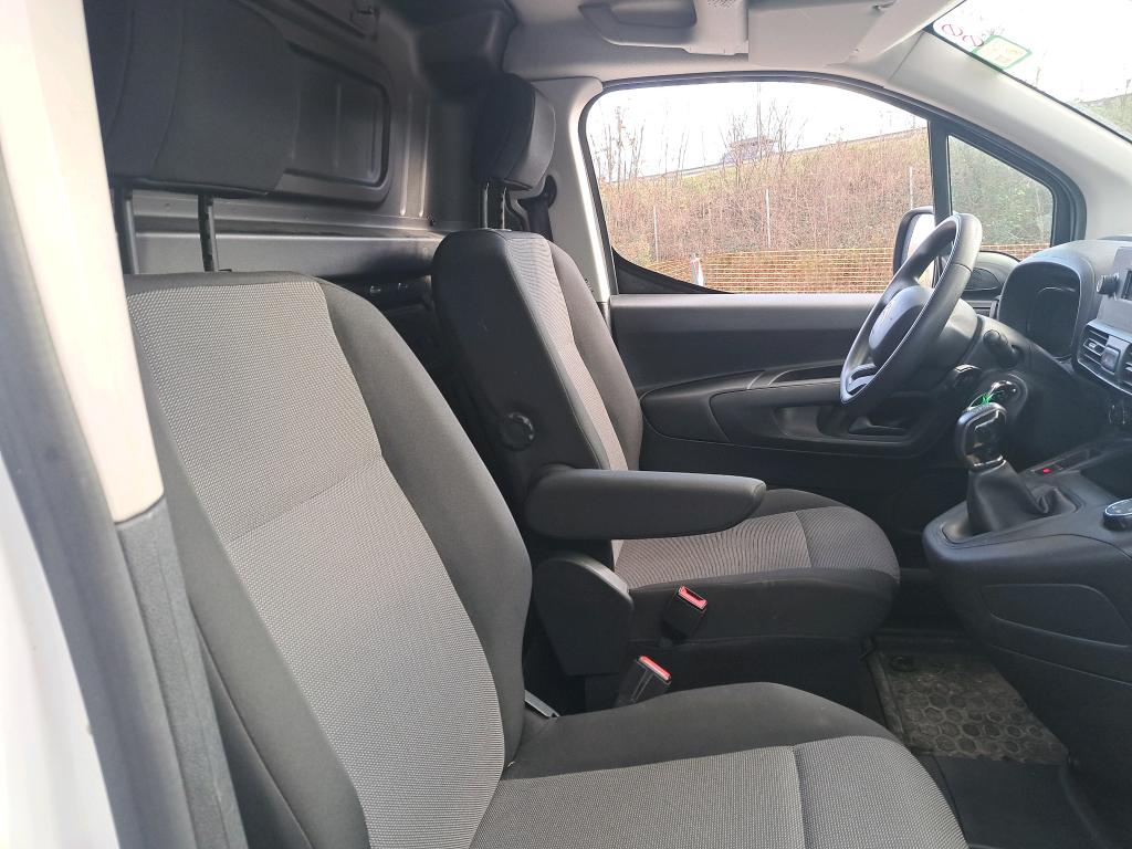 Citroen BERLINGO VAN M 650 BLUEHDI 100 S&S BVM5 CLUB 2020