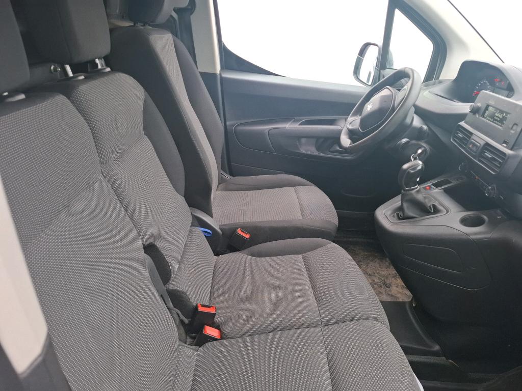 Peugeot PARTNER FOURGON STANDARD 650 KG BLUEHDI 100 BVM5 PREMIUM 2019