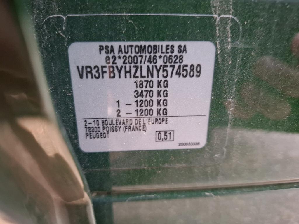 Peugeot 308 BlueHDi 130ch S&S BVM6 Active Pack 2022