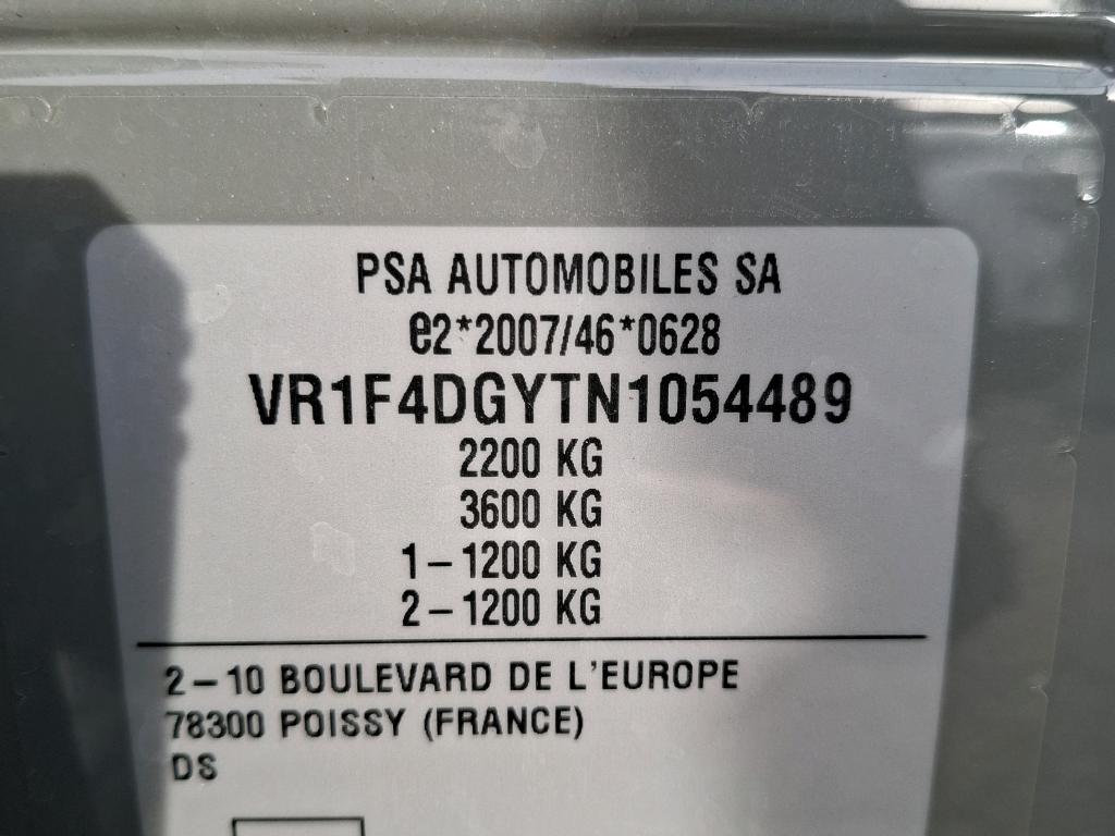 DS DS 4 Hybride E-Tense 225 EAT8 Performance Line 2023