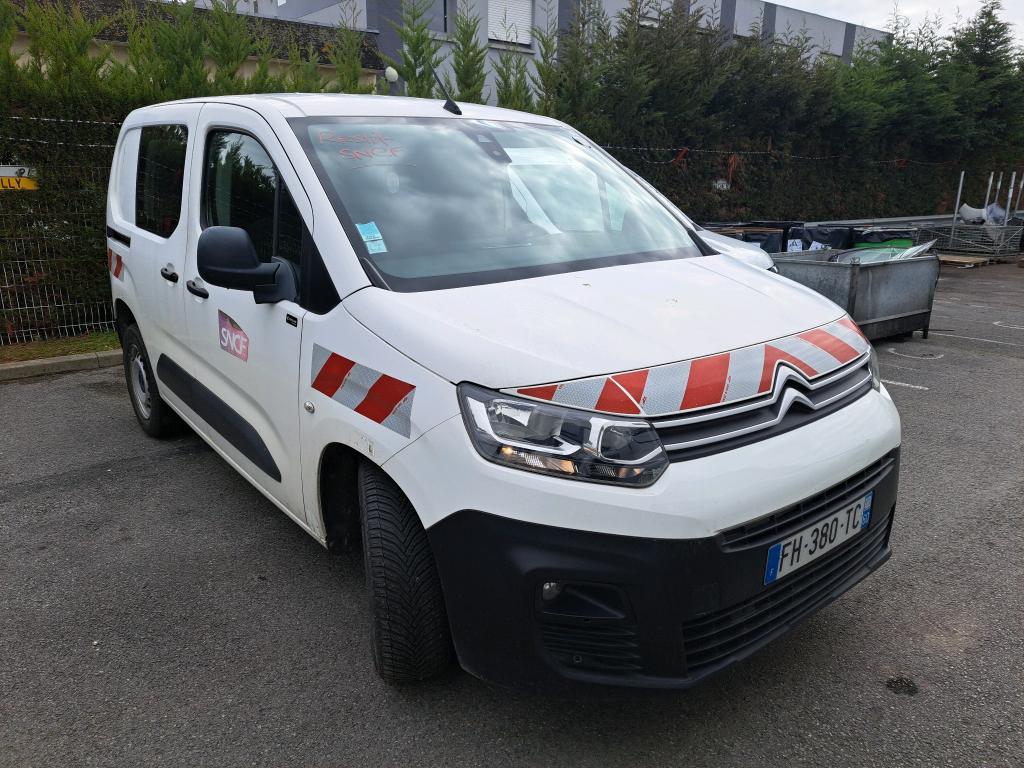 Citroen BERLINGO VAN M 650 BLUEHDI 100 S&S CLUB 2019