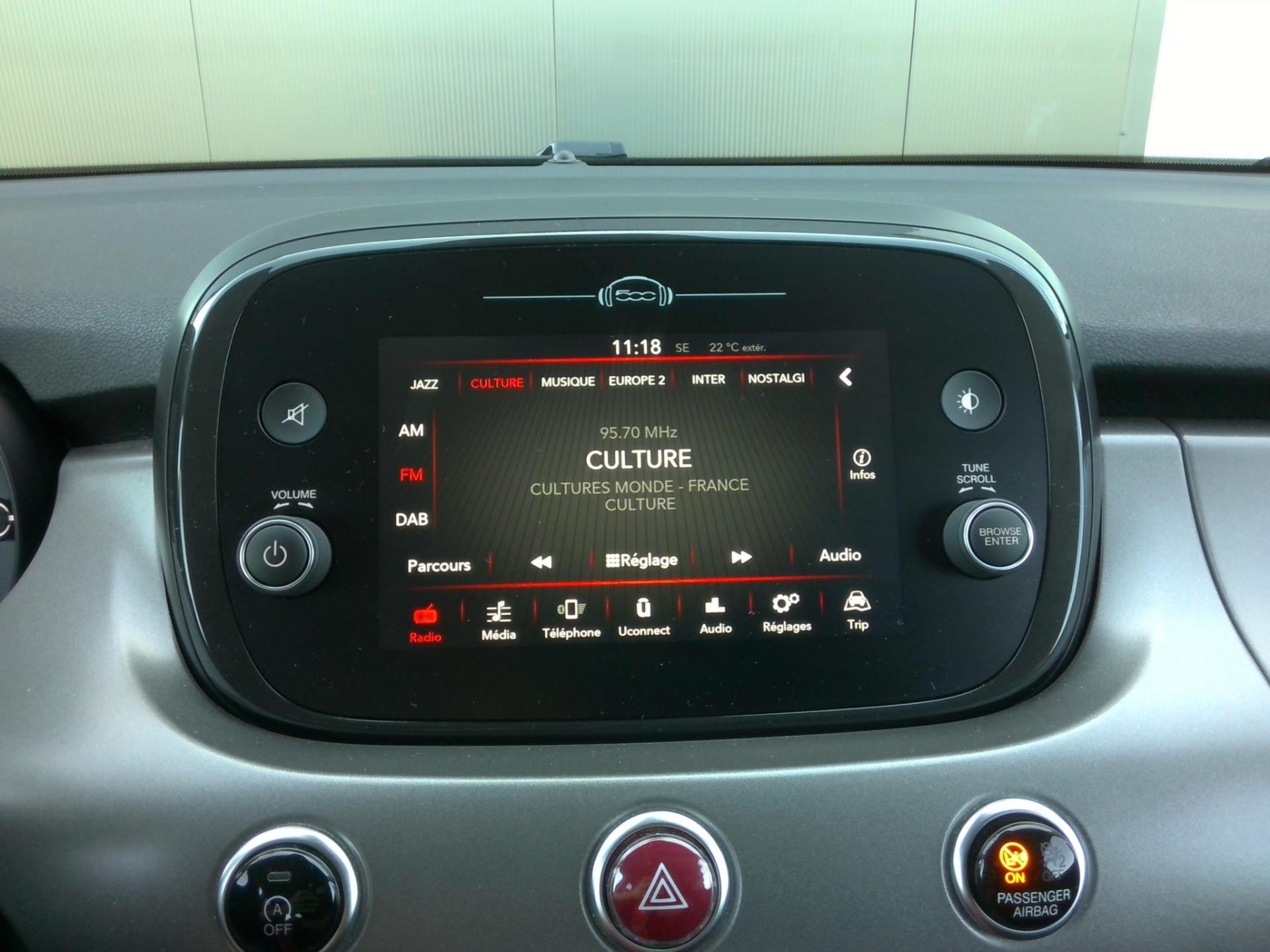 FIAT 500X 1.0 FireFly Turbo T3 120 ch Sport 2023