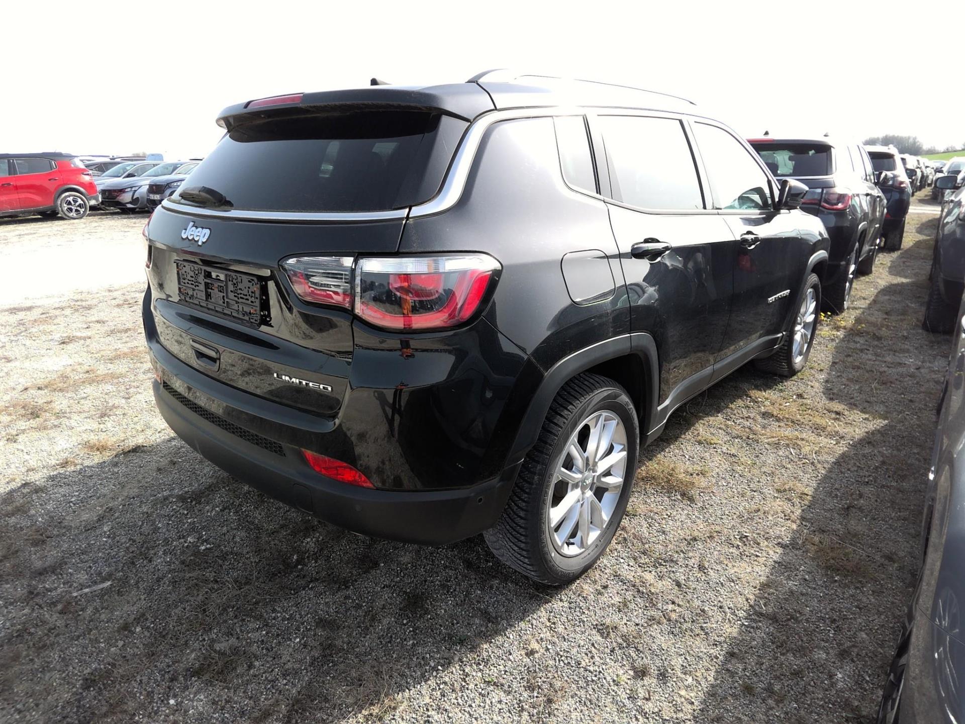 JEEP Compass 1.3 GSE T4 150 ch BVR6 Limited 2021