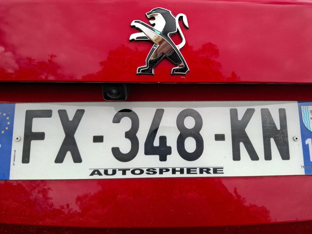 Peugeot 2008 Moteur électrique 136 ch GT Line 2021