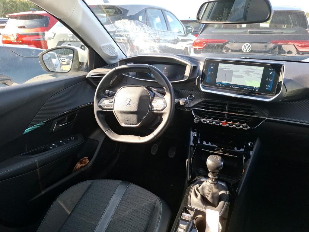 Peugeot 208 BlueHDi 100 S&S BVM6 Allure Business 2021