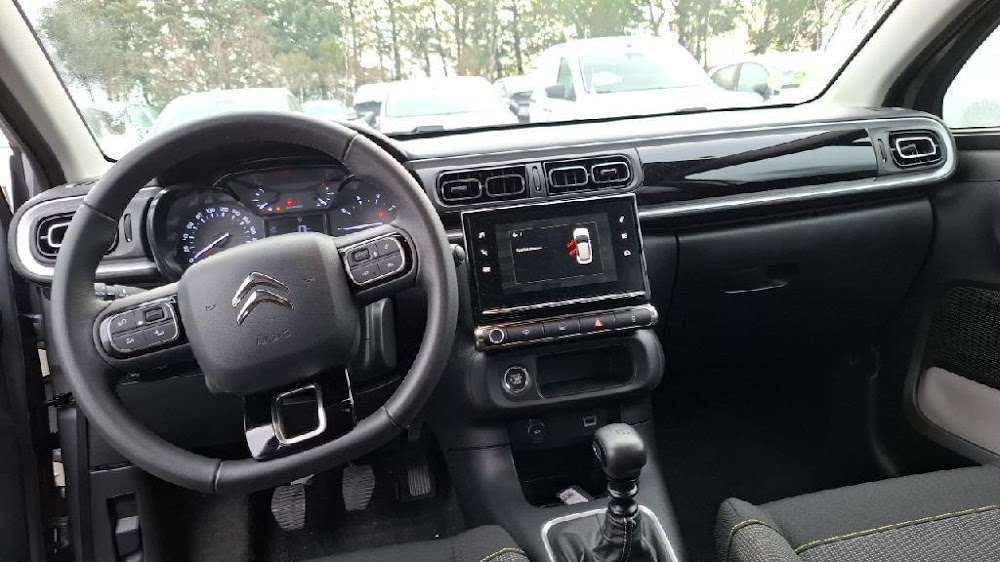 Foto Citroën C3 Origin 11