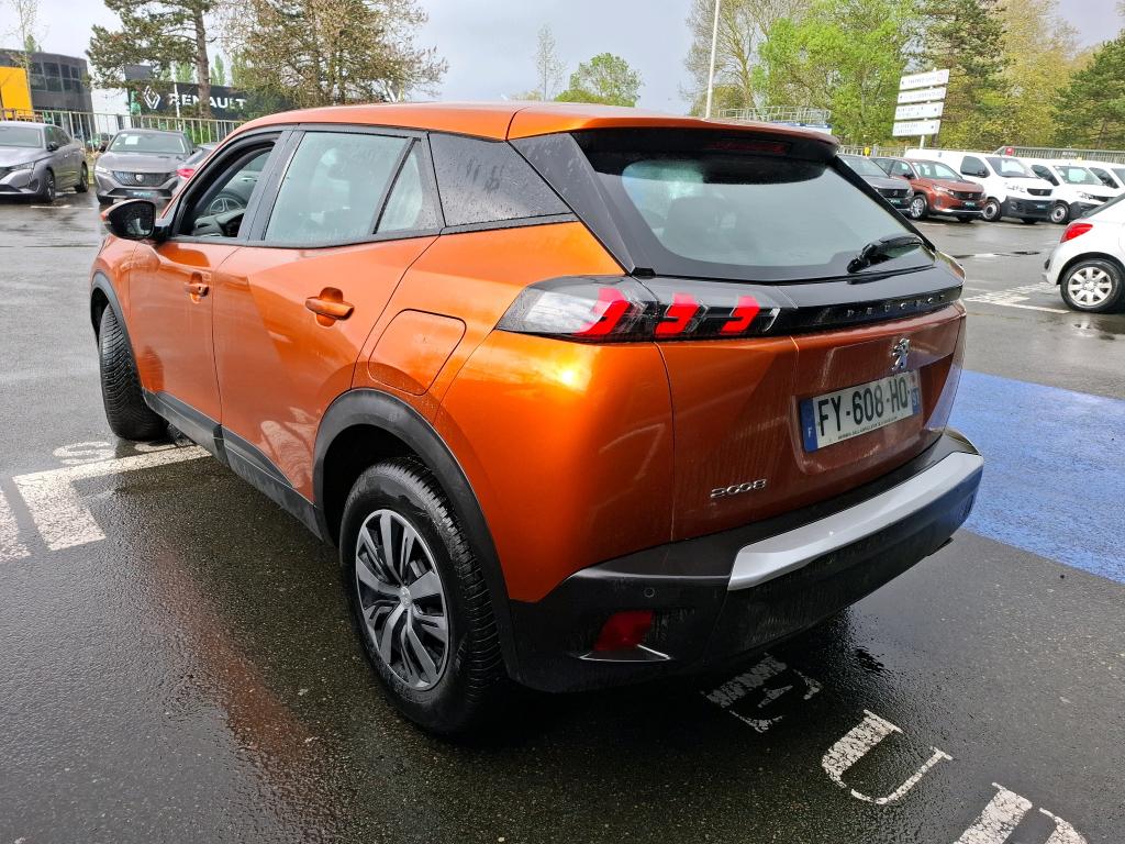 Peugeot 2008 BlueHDi 130 S&S EAT8 Active Business 2021