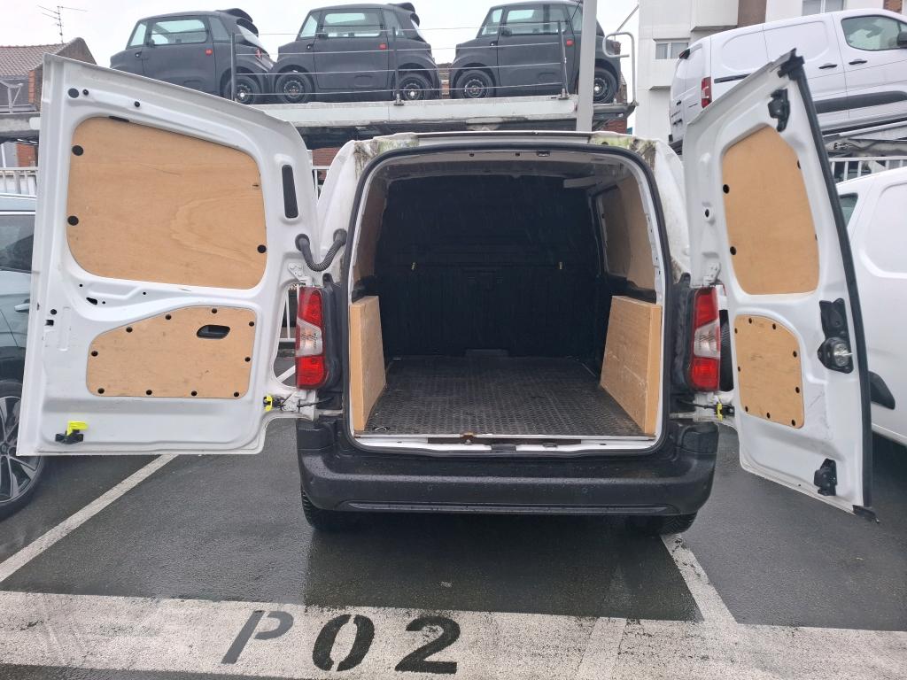 Citroen BERLINGO VAN M 650 BLUEHDI 100 S&S BVM5 CLUB 2020