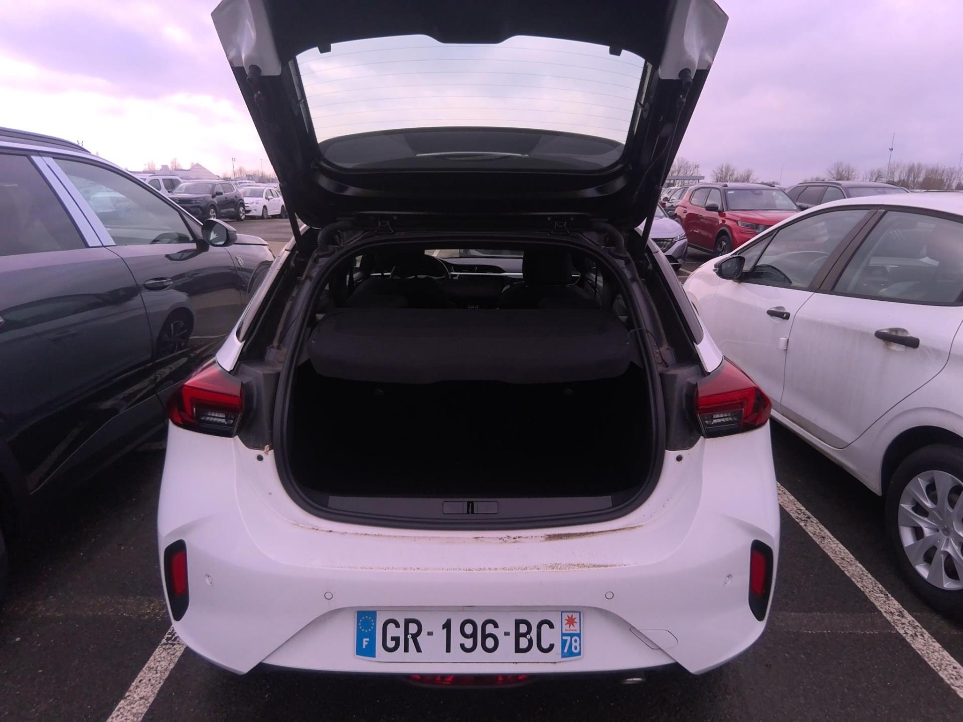 Opel Corsa 1.2 Turbo 100 ch BVM6 GS 2023