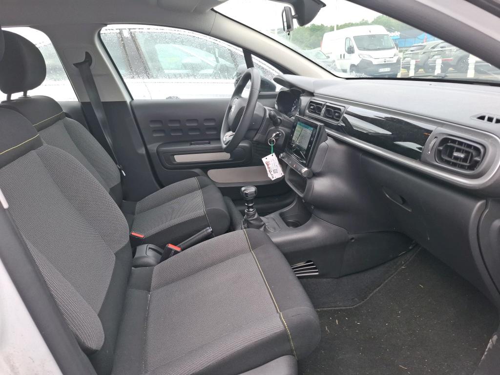 Citroen C3 SOCIETE BLUEHDI 100 S&S BVM6 FEEL NAV 2023